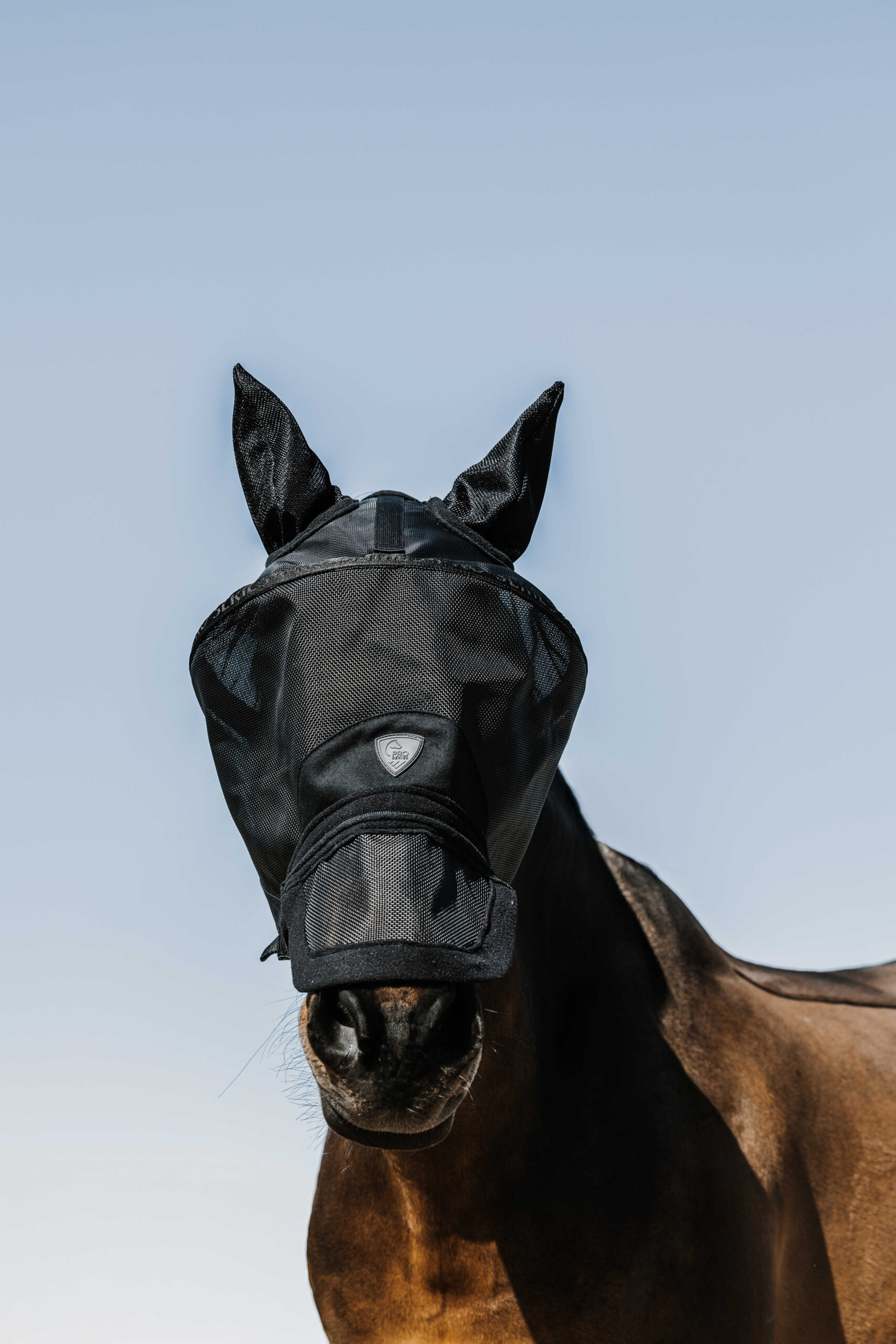 PRO SERIES fly mask with UV protection