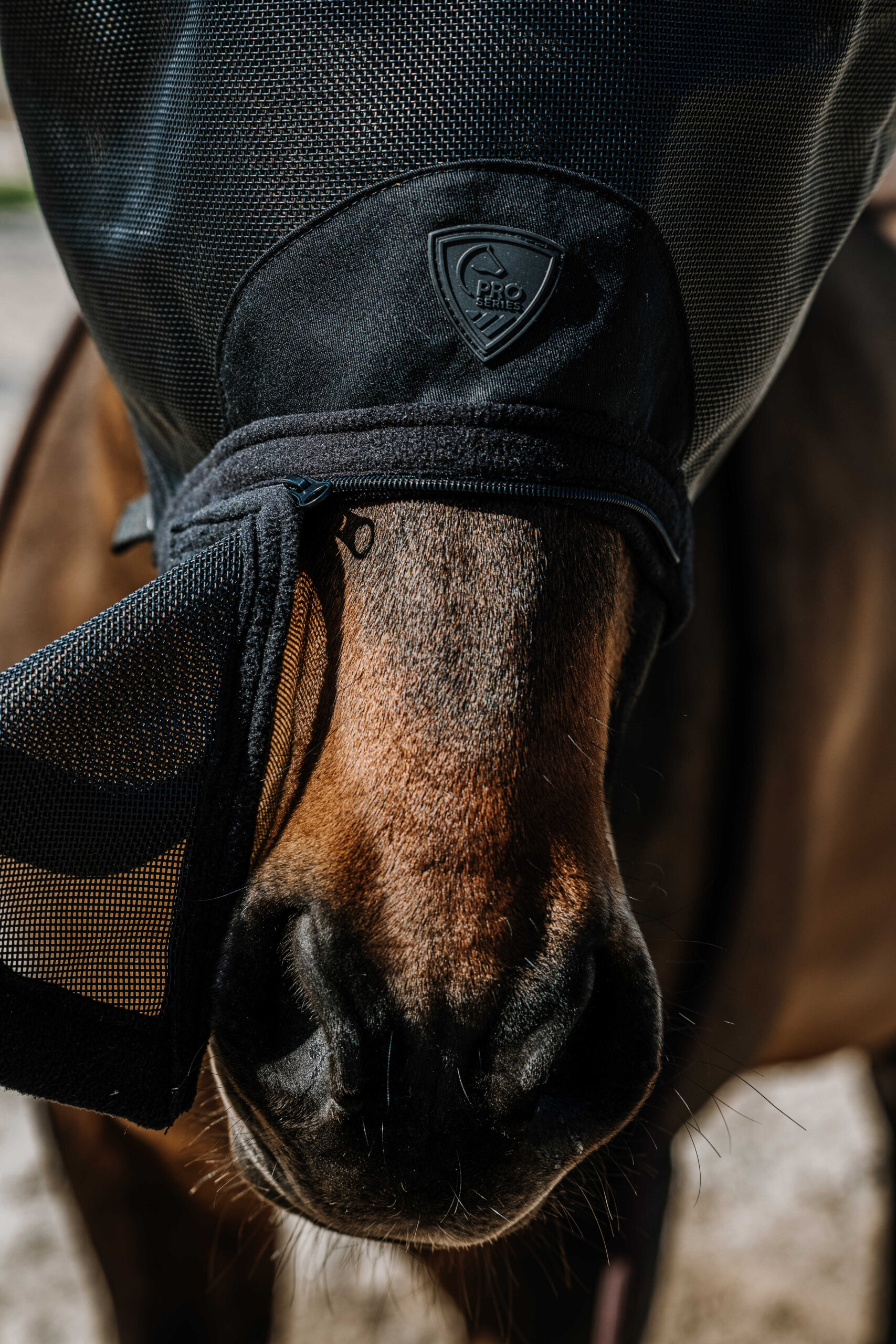 PRO SERIES fly mask with UV protection - Image 4