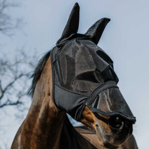 PRO SERIES Fly Mask with UV Protection - Extra