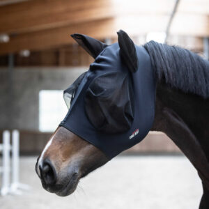 LAMI-CELL Fly Mask - Titanium Come Best