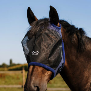 RIDING WORLD Fly Mask - First - Without Ears