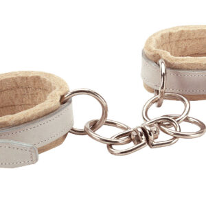 NORTON PRO Footrest, Chrome Leather