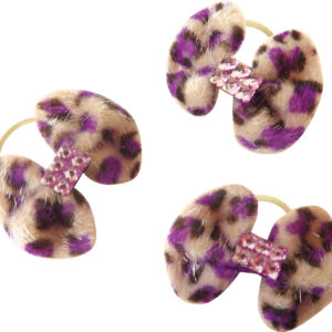 EQUITHÈME Mane Bow “Leopard”