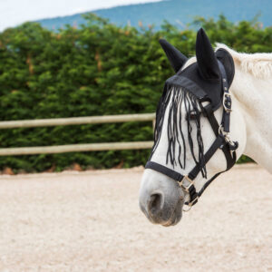 RIDING WORLD Netzhut – Öko-Fransen