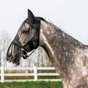 RIDING WORLD Fliegenmaske – Fransen