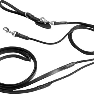 German leather/rope reins ERIC THOMAS PRO