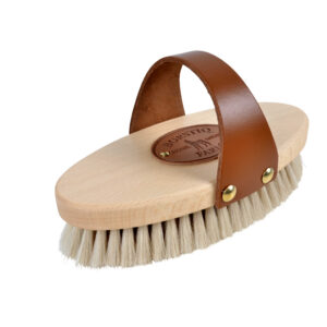 BORSTIQ Soft Brush Oval - Goat Hair