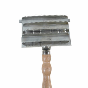 BORSTIQ Metalstriegel