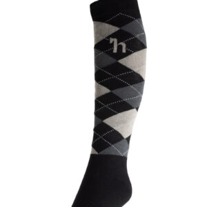 Horze Holly Argyle Riding Socks