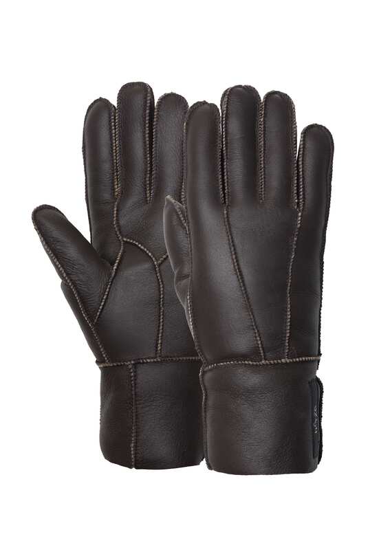 Horze Lana Sheepskin Riding Gloves - Image 6