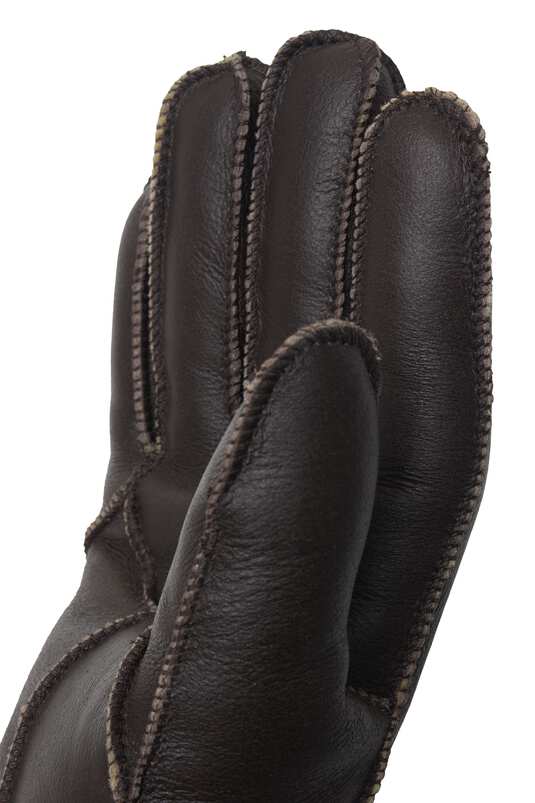 Horze Lana Sheepskin Riding Gloves - Image 5