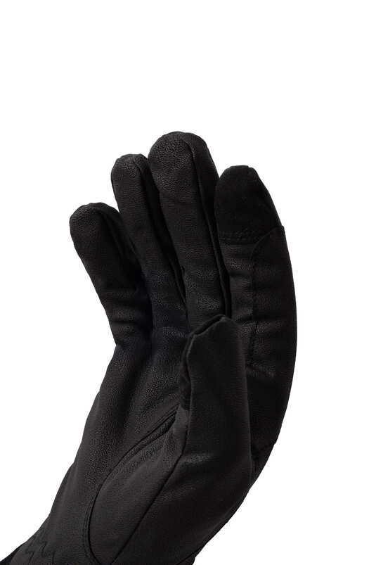 Horze PU Leather Fleece-Lined Riding Gloves - Image 3