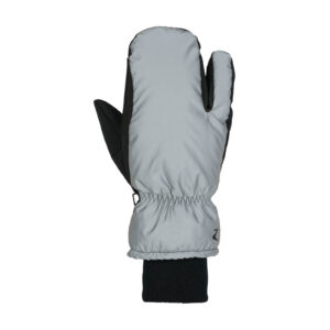 HORZE Kids Reflective 3-Finger Mittens