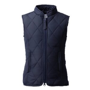 Horze Children´s Classic Quilted Riding Vest, navy