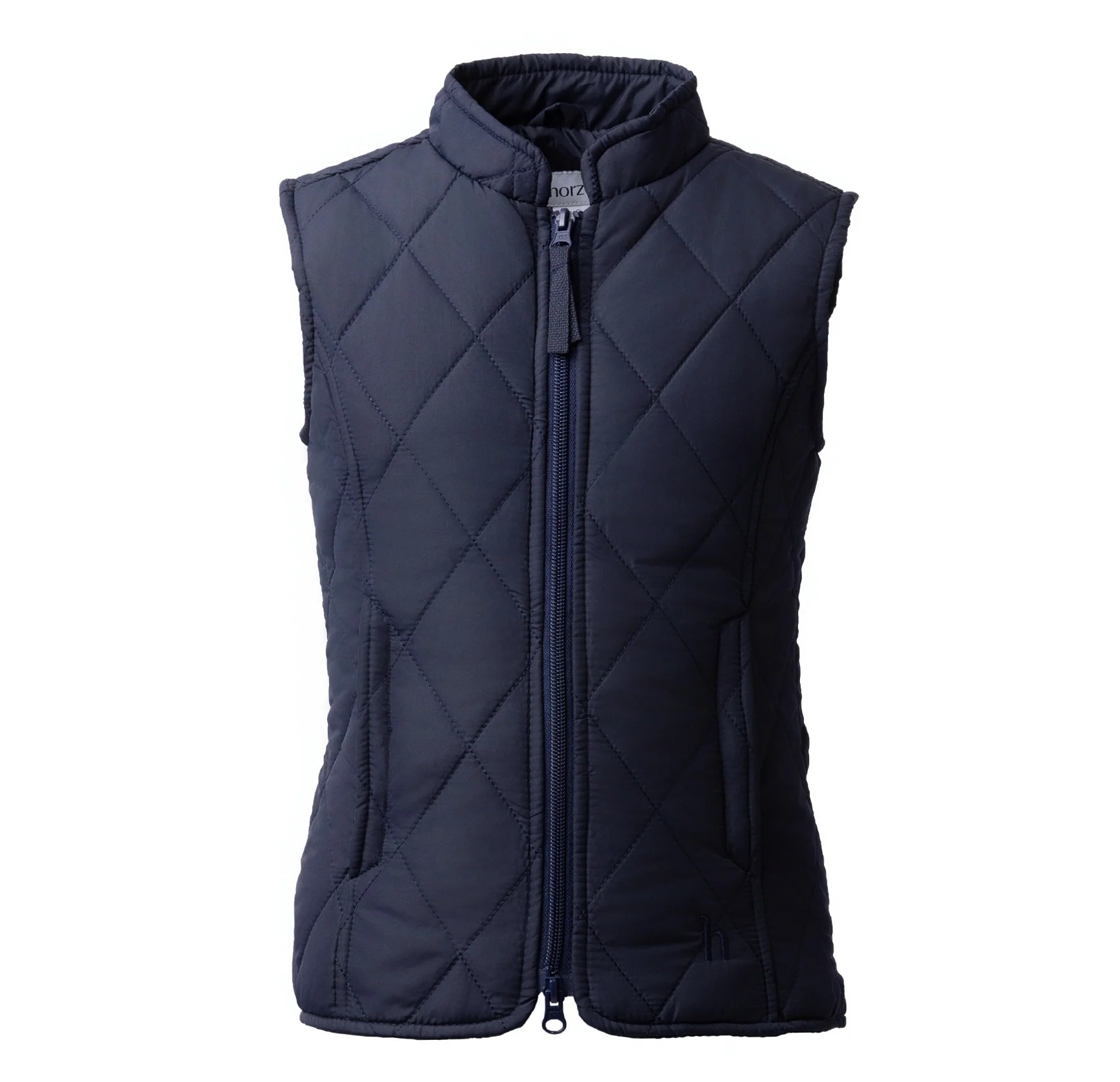Horze Children´s Classic Quilted Riding Vest, navy