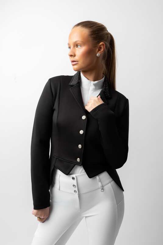 Horze Carla Women's Show Riding Jacket - Image 8