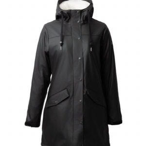 Horze Billie Women's PU Rain Riding Jacket with Fleece