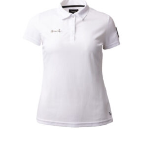 Horze Denise Women's Functional Short Sleeve Polo Shirt