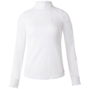 Horze Sylvie Women's Long Sleeve Lace Show Shirt