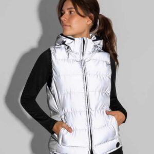HORZE Women's Reflective Padded Riding Vest