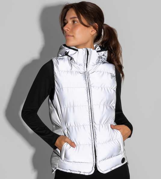 HORZE Women's Reflective Padded Riding Vest