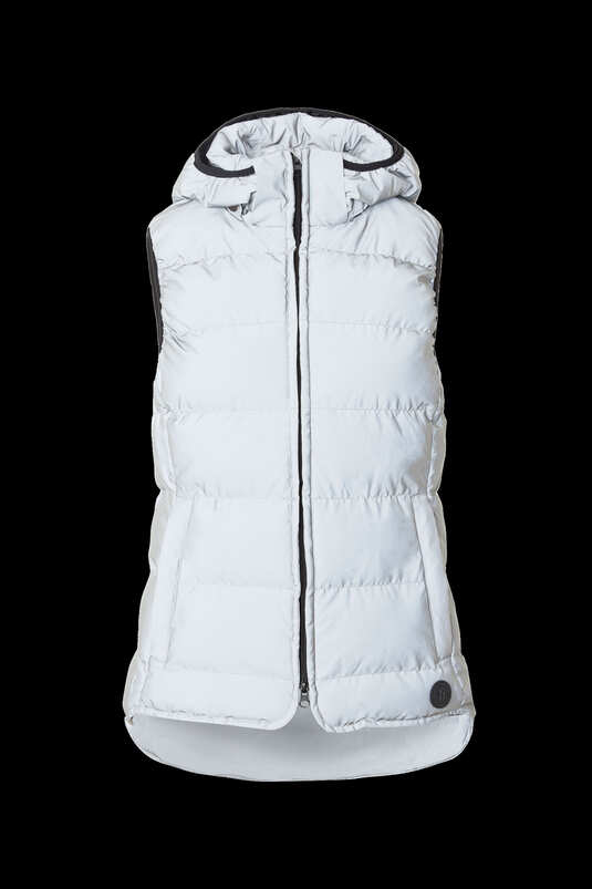 HORZE Women's Reflective Padded Riding Vest - Image 5