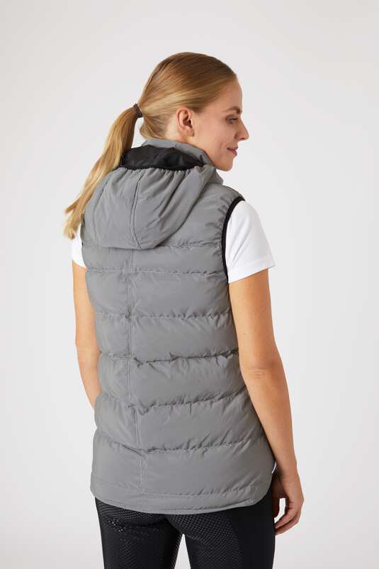 HORZE Women's Reflective Padded Riding Vest - Image 10