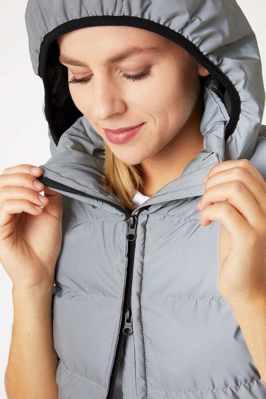 HORZE Women's Reflective Padded Riding Vest - Image 12