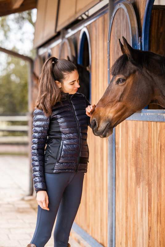 B VERTIGO Simone Women's Ultra Light Padded Riding Riding Jacket - Image 7