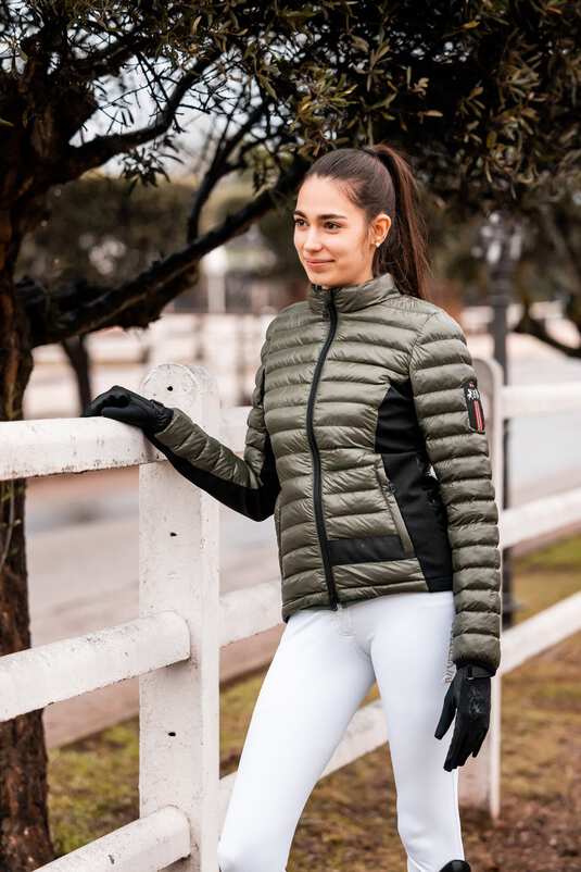 B VERTIGO Simone Women's Ultra Light Padded Riding Riding Jacket - Image 14