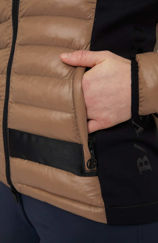 B VERTIGO Simone Women's Ultra Light Padded Riding Riding Jacket - Image 2