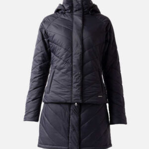 Horze Aurora Padded Parka Riding Riding Jacket with Removable Skirt