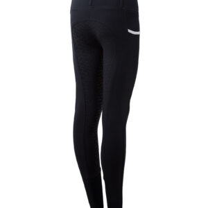 Horze Lucinda Kids High Waist Silicone Full Seat Tights