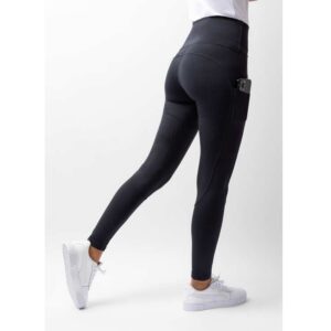 B Vertigo Lara Women's High Waist Full Seat Tights