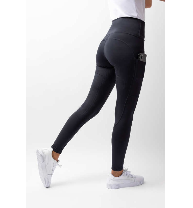 B Vertigo Lara Women's High Waist Full Seat Tights