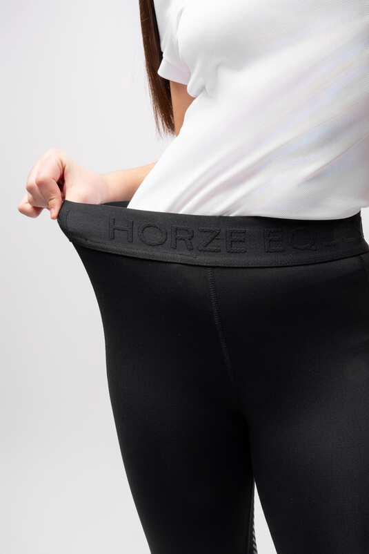 Horze Madison Kids Silicone Full Seat Tights - Image 4