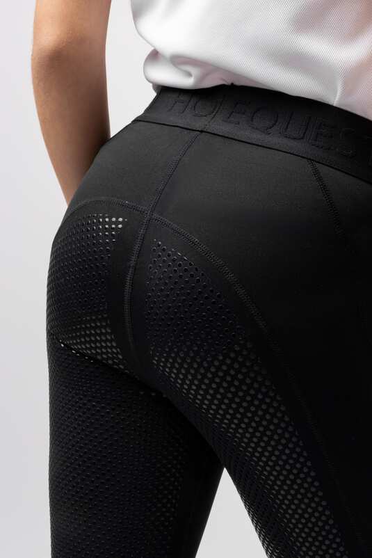 Horze Madison Kids Silicone Full Seat Tights - Image 2