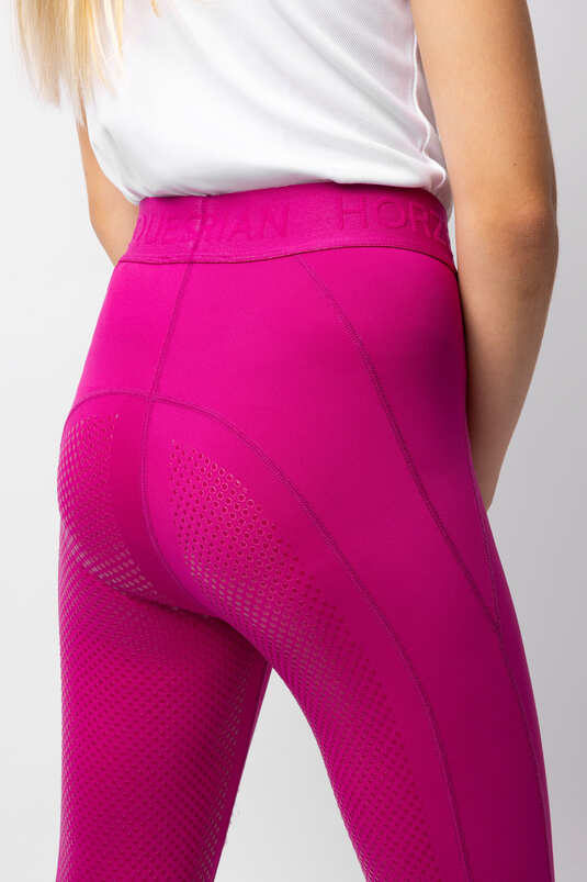 Horze Madison Kids Silicone Full Seat Tights - Image 13