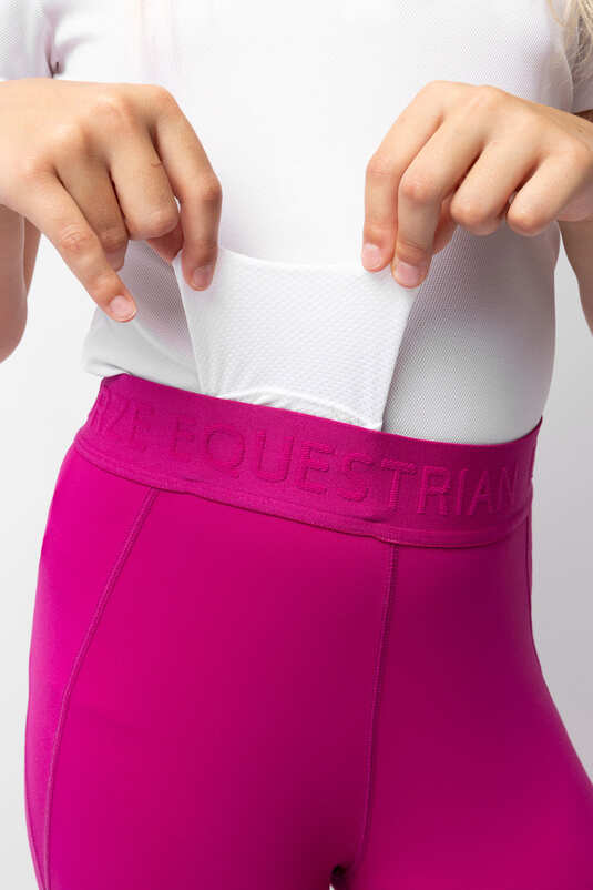 Horze Madison Kids Silicone Full Seat Tights - Image 12