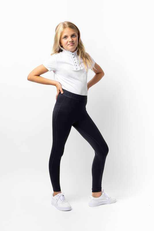 Horze Madison Kids Silicone Full Seat Tights - Image 21