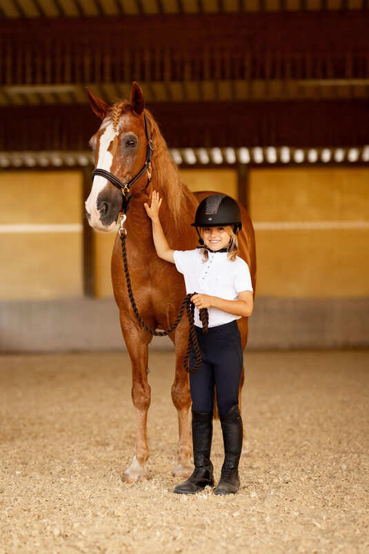 Horze Madison Kids Silicone Full Seat Tights - Image 18