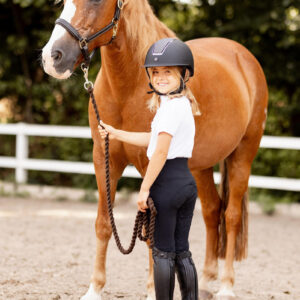 Horze Gillian Kids´ Full Seat Compression Tights