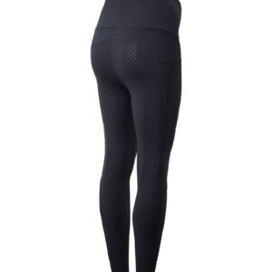 Horze Ginny Maternity Silicone Full Seat Riding Tights with Phone Pockets