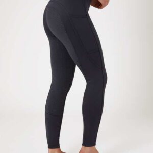 Horze Active Women's Full Grip Winter Riding Tights with Phone Pocket