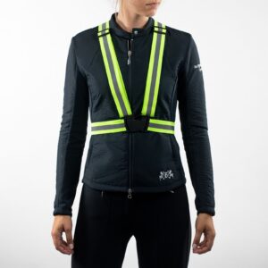 Horze Adjustable Reflective Stripe Riding Vest