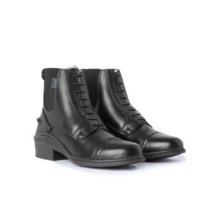 Horze Kilkenny Lux Women's Winter Jodhpur Boots with Brogue Detail