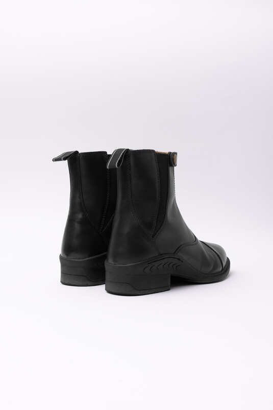 Horze Rose Leather Jodphur Boots with Front Zipper - Image 11