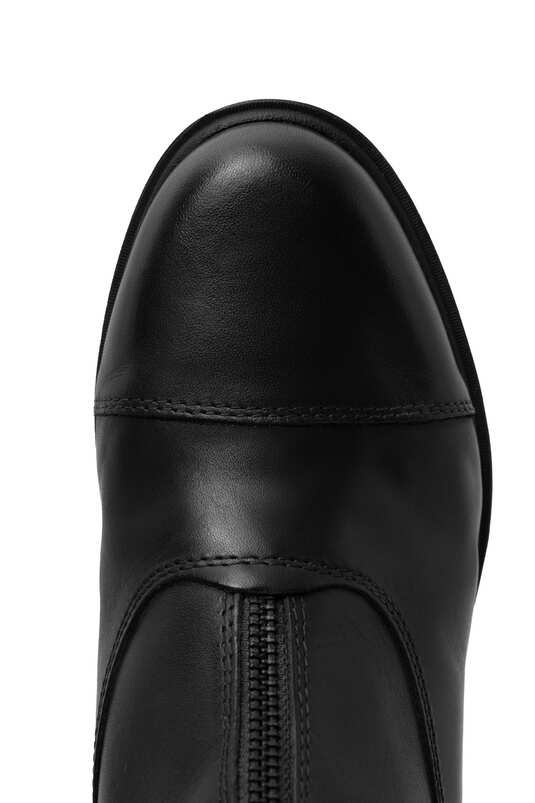 Horze Rose Leather Jodphur Boots with Front Zipper - Image 9