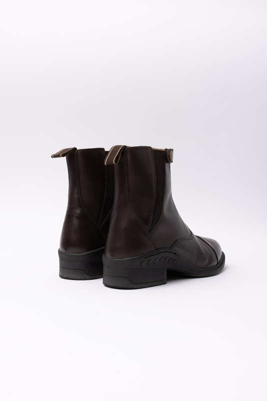 Horze Rose Leather Jodphur Boots with Front Zipper - Image 6