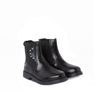 Horze Portland Kids' Jodhpur Boots with Crystals